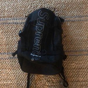 BRAND NEW supreme authentic backpack